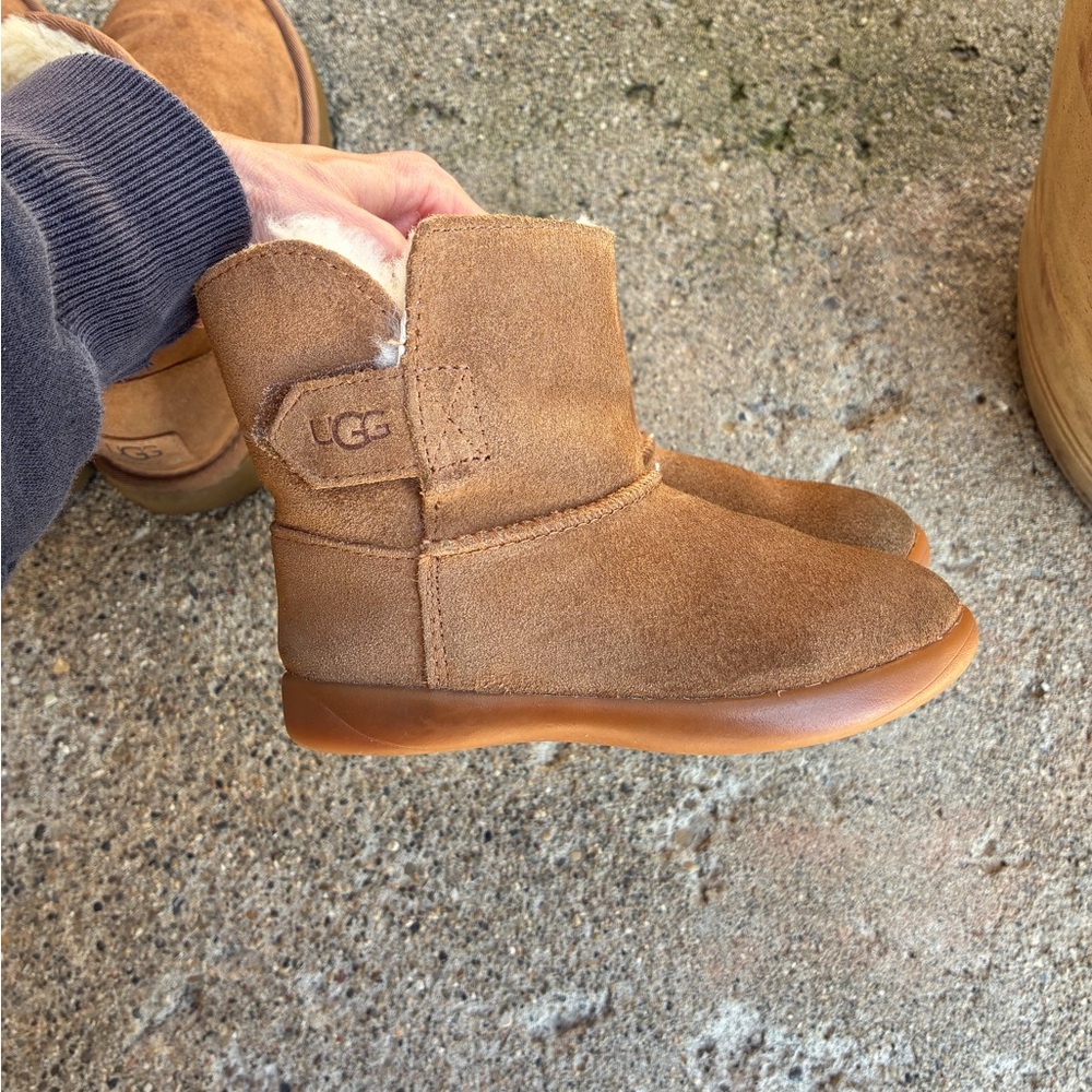 UGG Toddler Keelan Boot - Chestnut